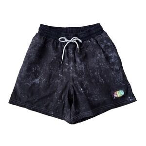 Slunks Galaxies Men's Shorts Lined XS Black